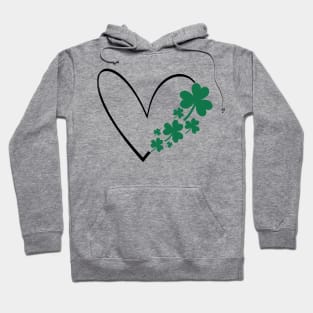 Shamrock Heart Hoodie